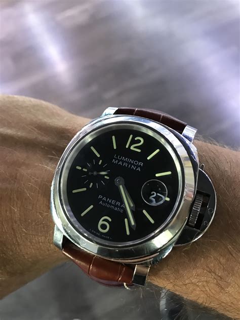 panerai pam01056|Panerai luminor marina automatic pam104.